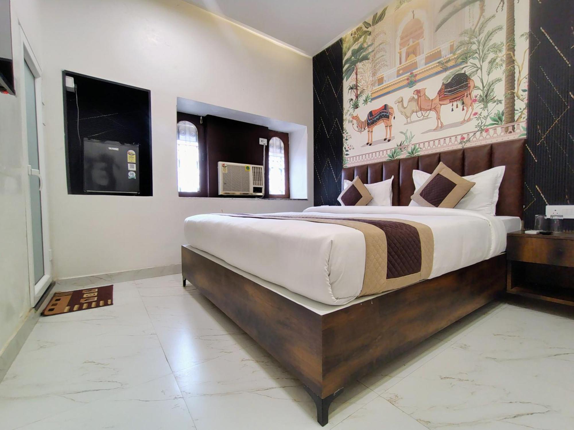 Hotel Mrk Varanasi Exterior foto