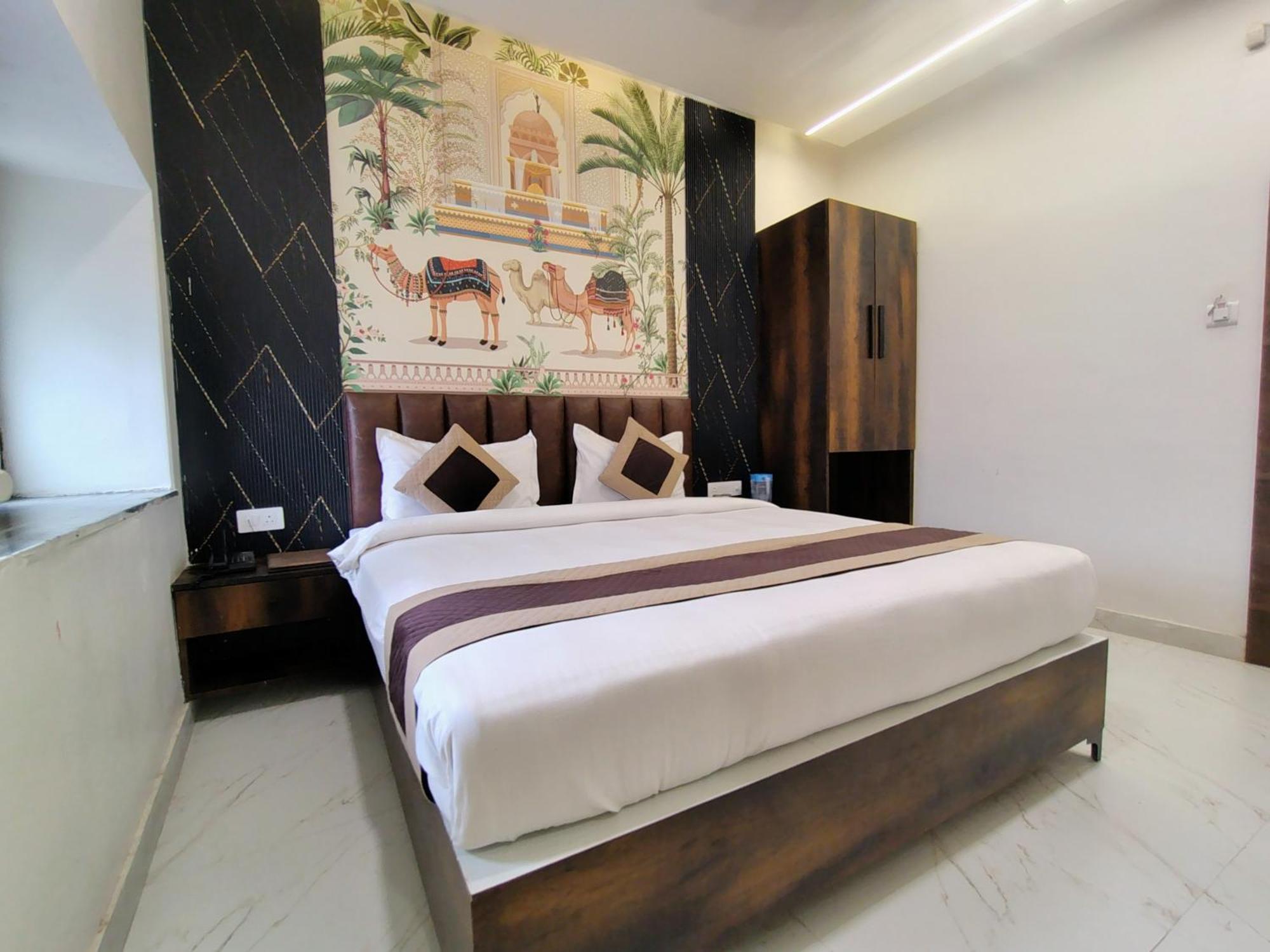 Hotel Mrk Varanasi Exterior foto