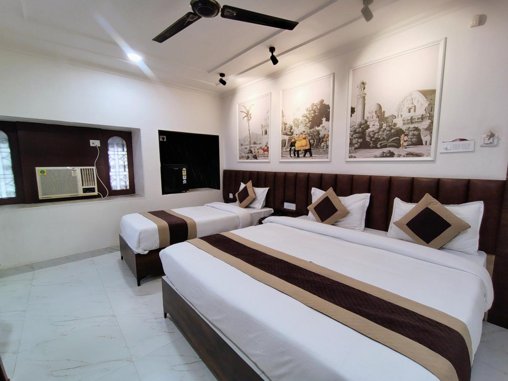 Hotel Mrk Varanasi Exterior foto