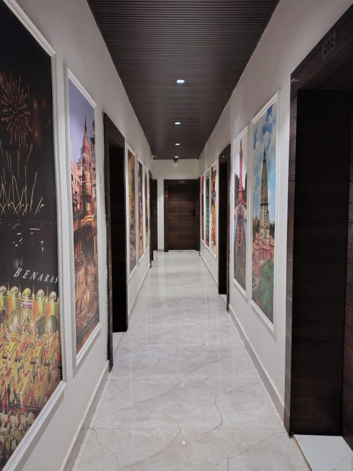 Hotel Mrk Varanasi Exterior foto