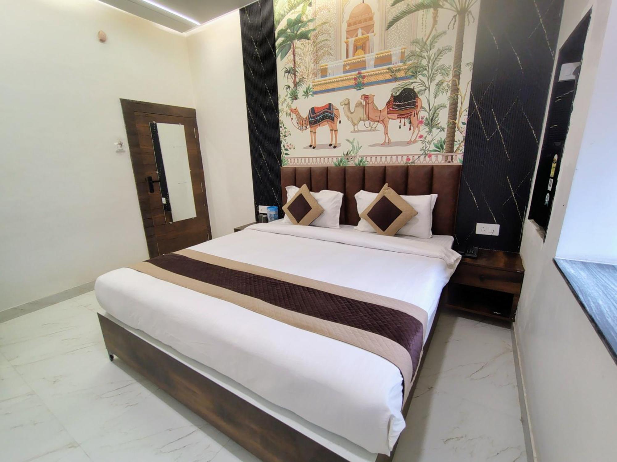 Hotel Mrk Varanasi Exterior foto